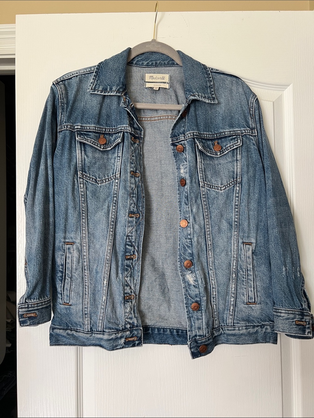 Madewell Denim Jacket